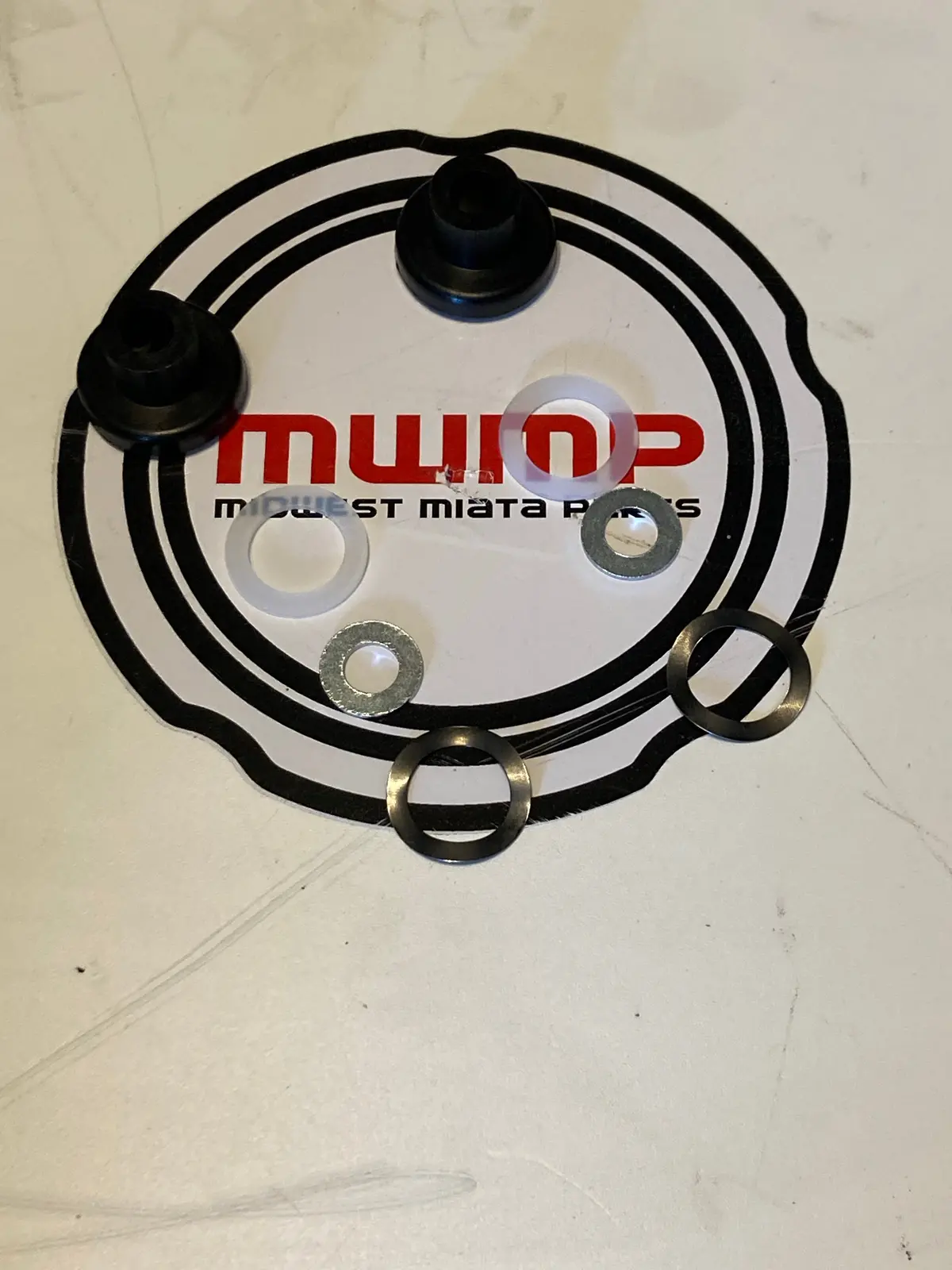 1990-2005 Mazda Miata Window Glass Guide Bushings 1