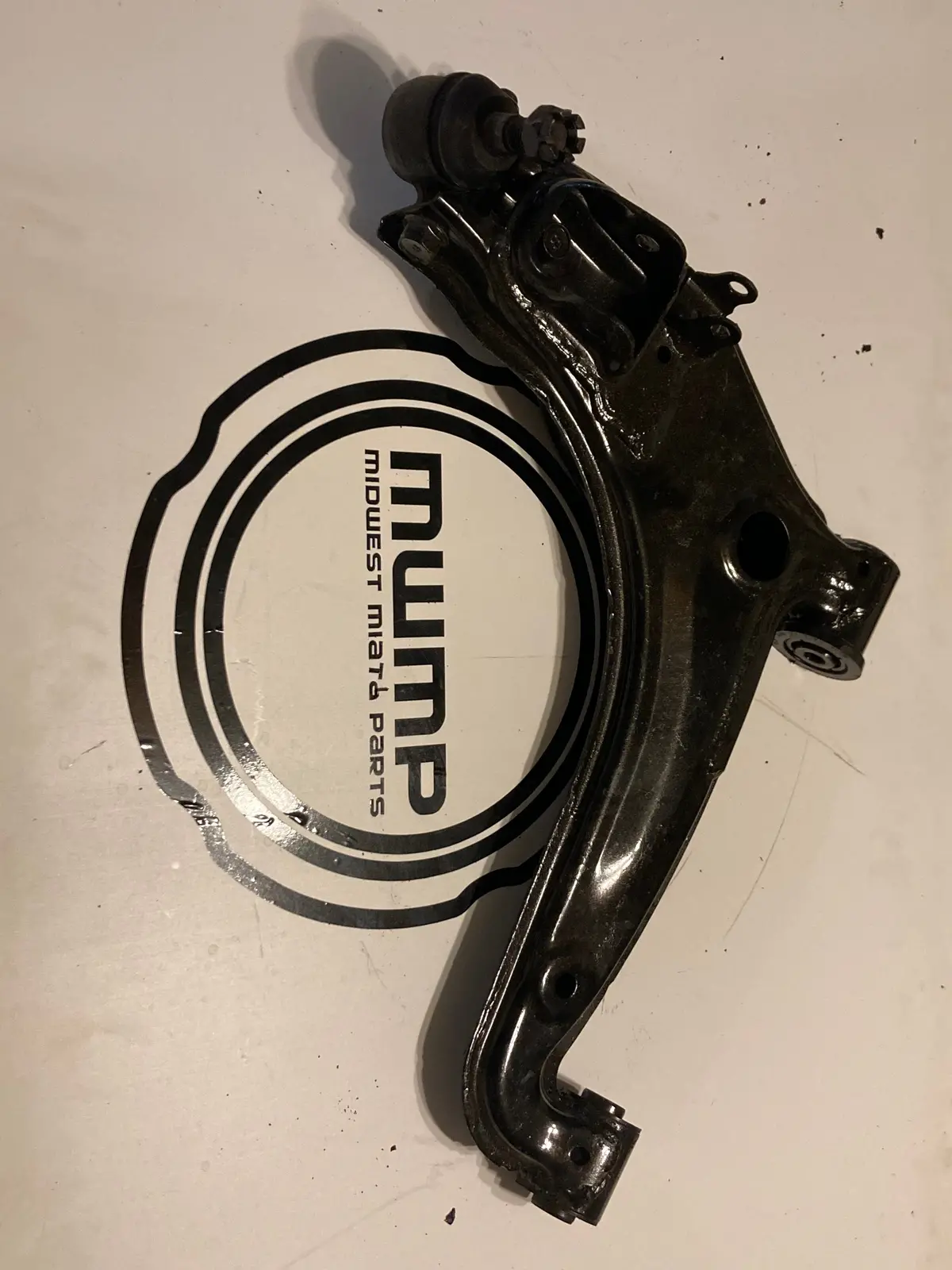 1990-1997 Mazda Miata Left Front Lower Control Arm 1
