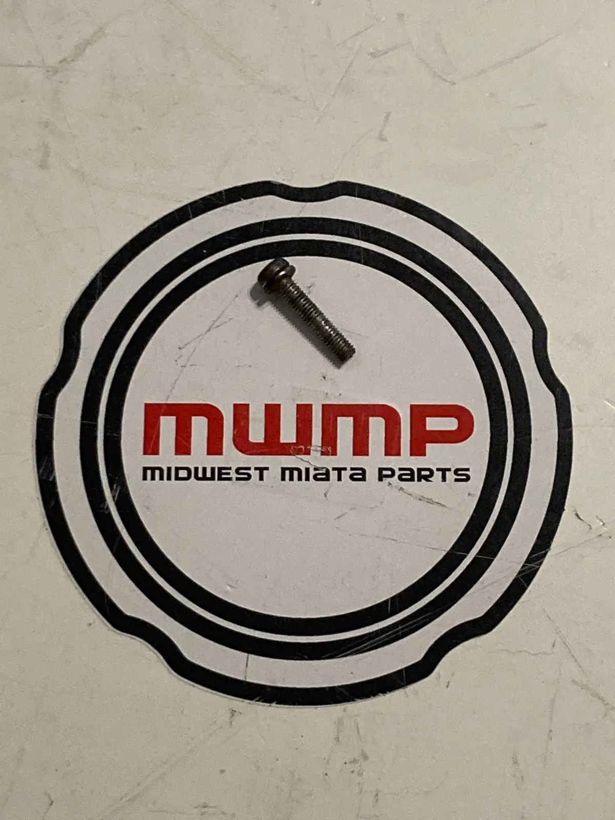 1990-1995 Mazda Miata Rear View Mirror Screw 1