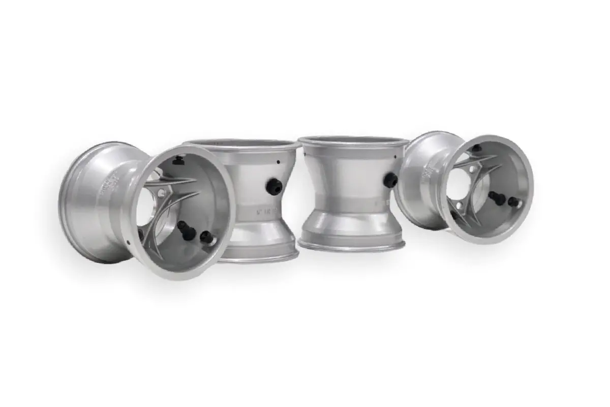 130/130Mm Magnesium Wheel Set 1
