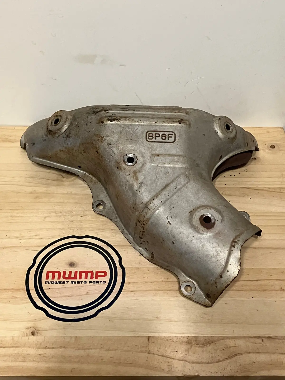 2001-2005 Mazda Miata Outer Exhaust Manifold Heat Shield Cover 1