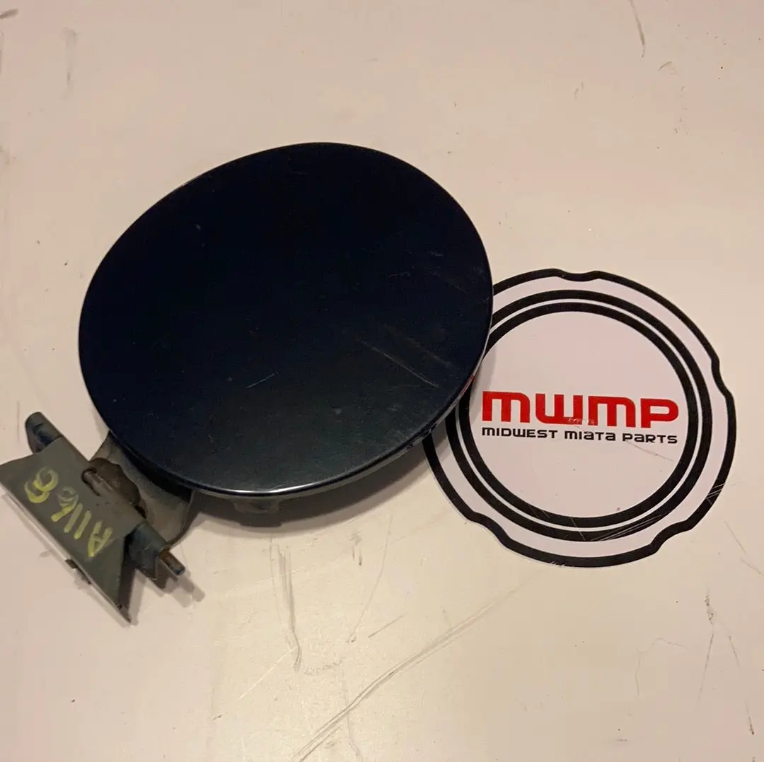 1990-1997 Mazda Miata Fuel Door Na Montego Blue 1