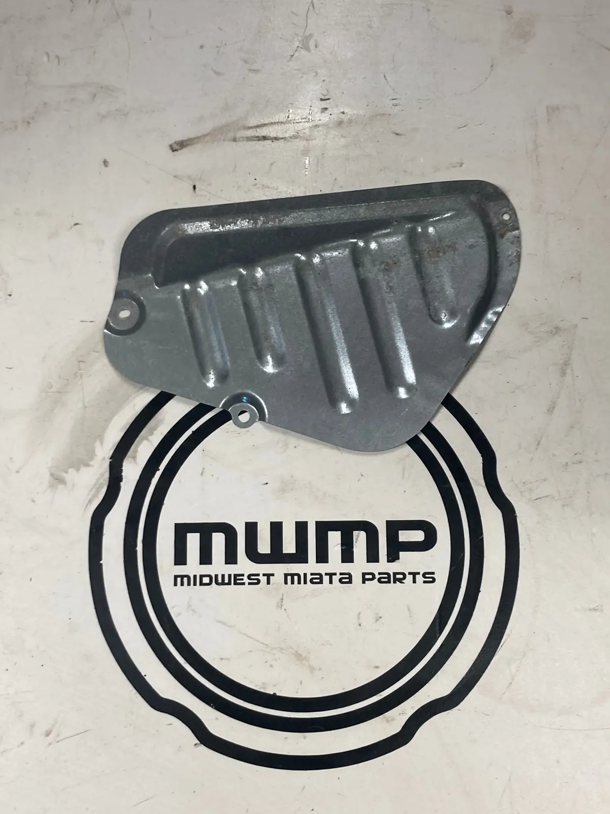 1990-2005 Mazda Miata Fuel Filler Neck Package Tray Cover Parcel Shelf Tin Na01-56-971 1