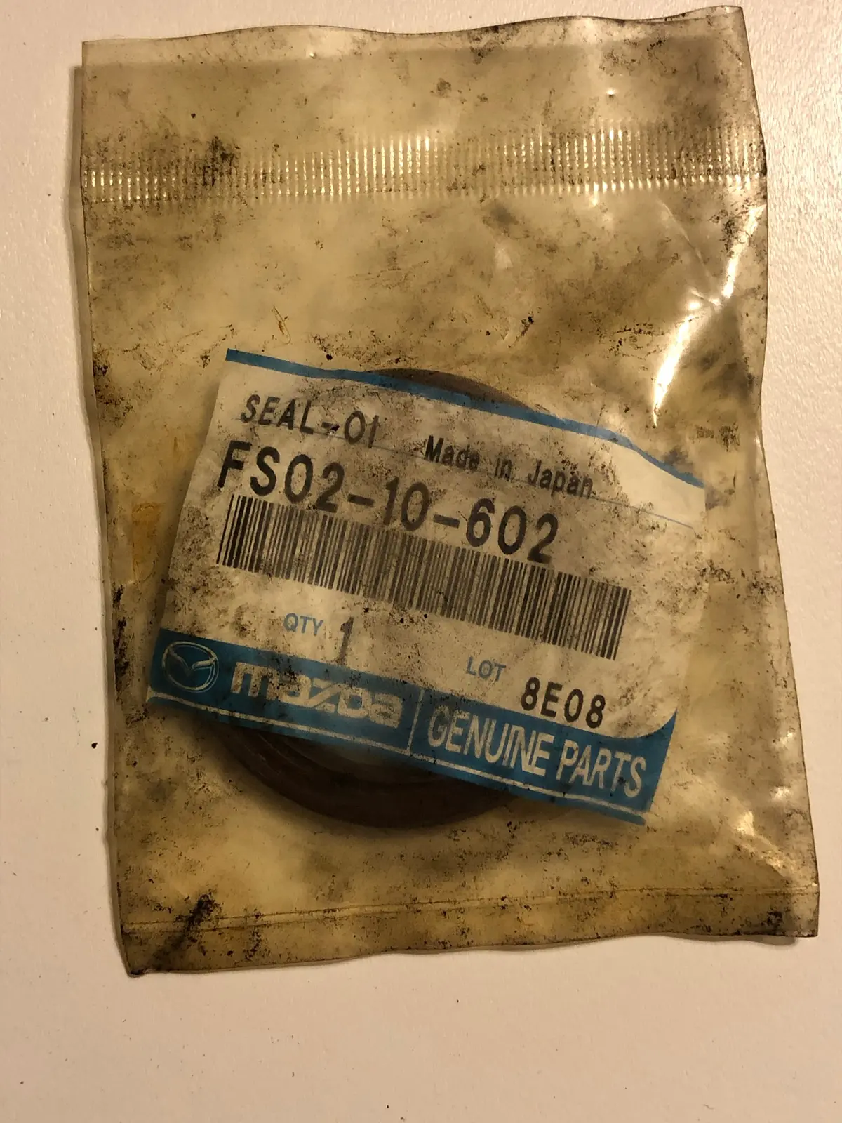 Mazda Front Crank Seal Fs02-10-602 1