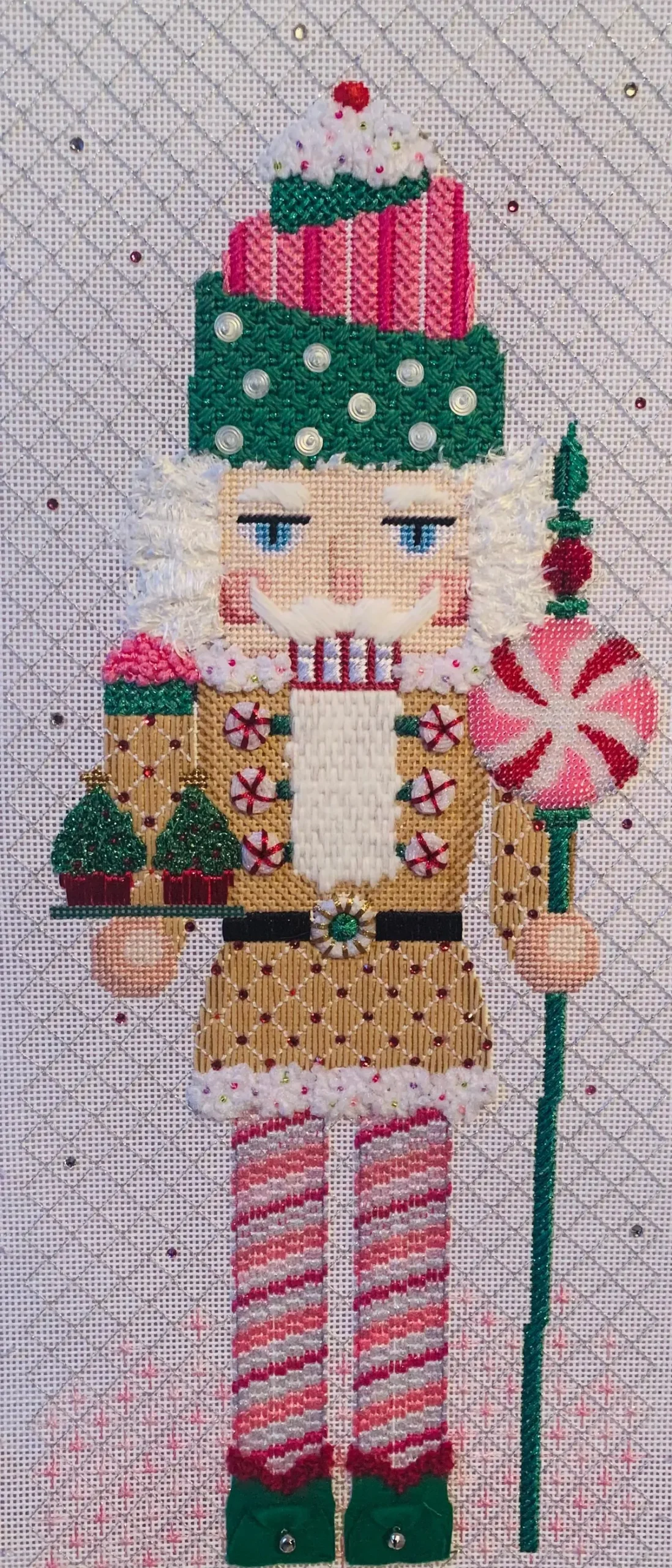 Cupcake Nutcracker Stitch Guide 1