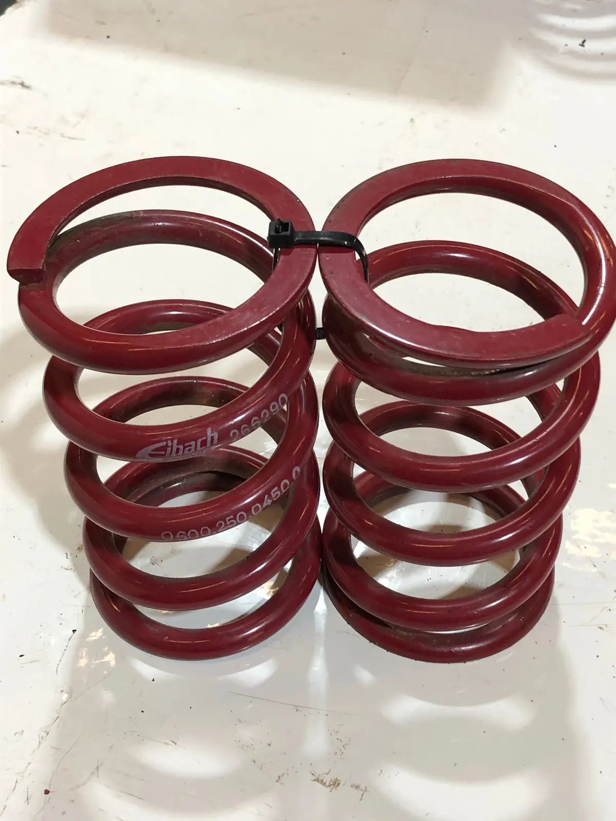 Eibach Coil Spring Set 7” Length, 2 1/2 In Diameter Rate 300 1