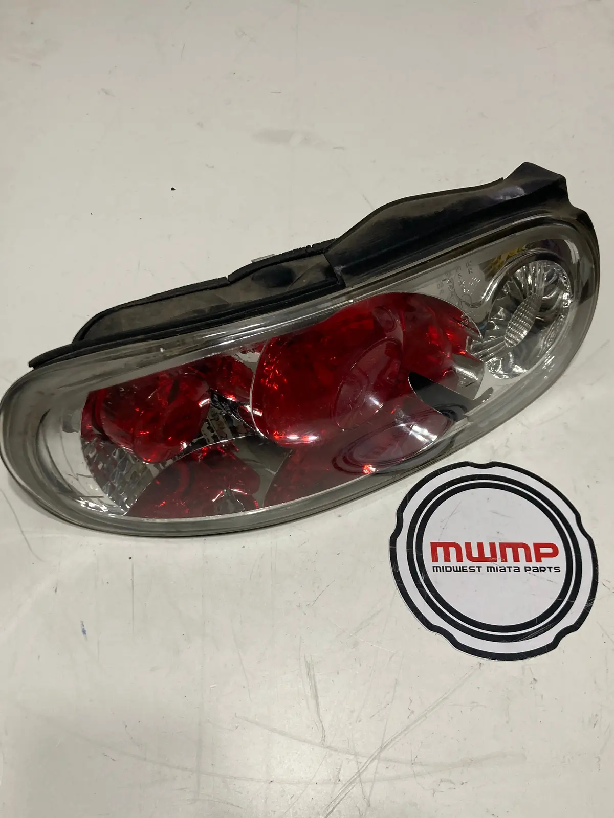 1990-1997 Mazda Miata Left Taillight Altezza Clear 1