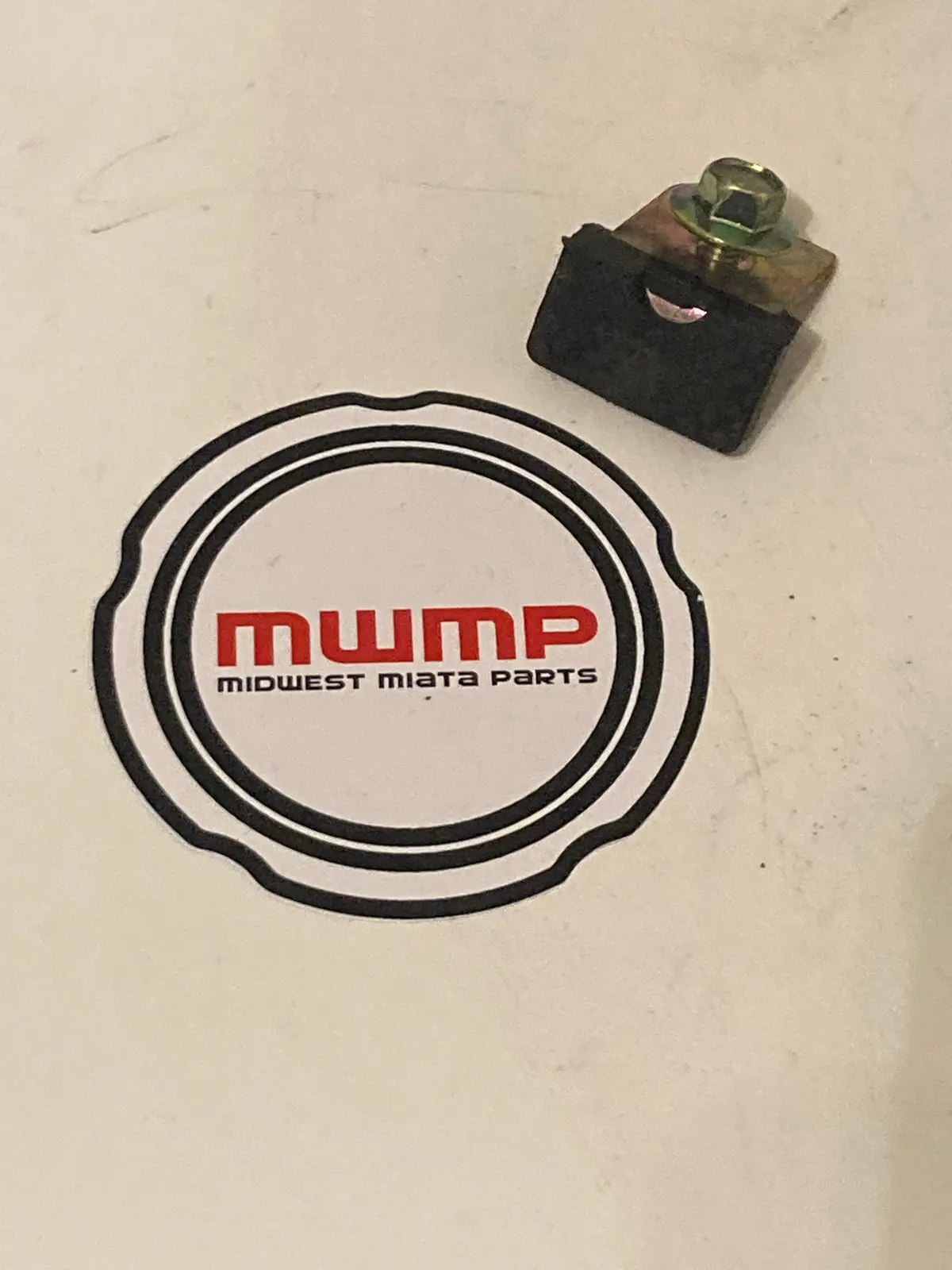 1999-2005 Mazda Miata Window Glass Stop Height Adjuster 1