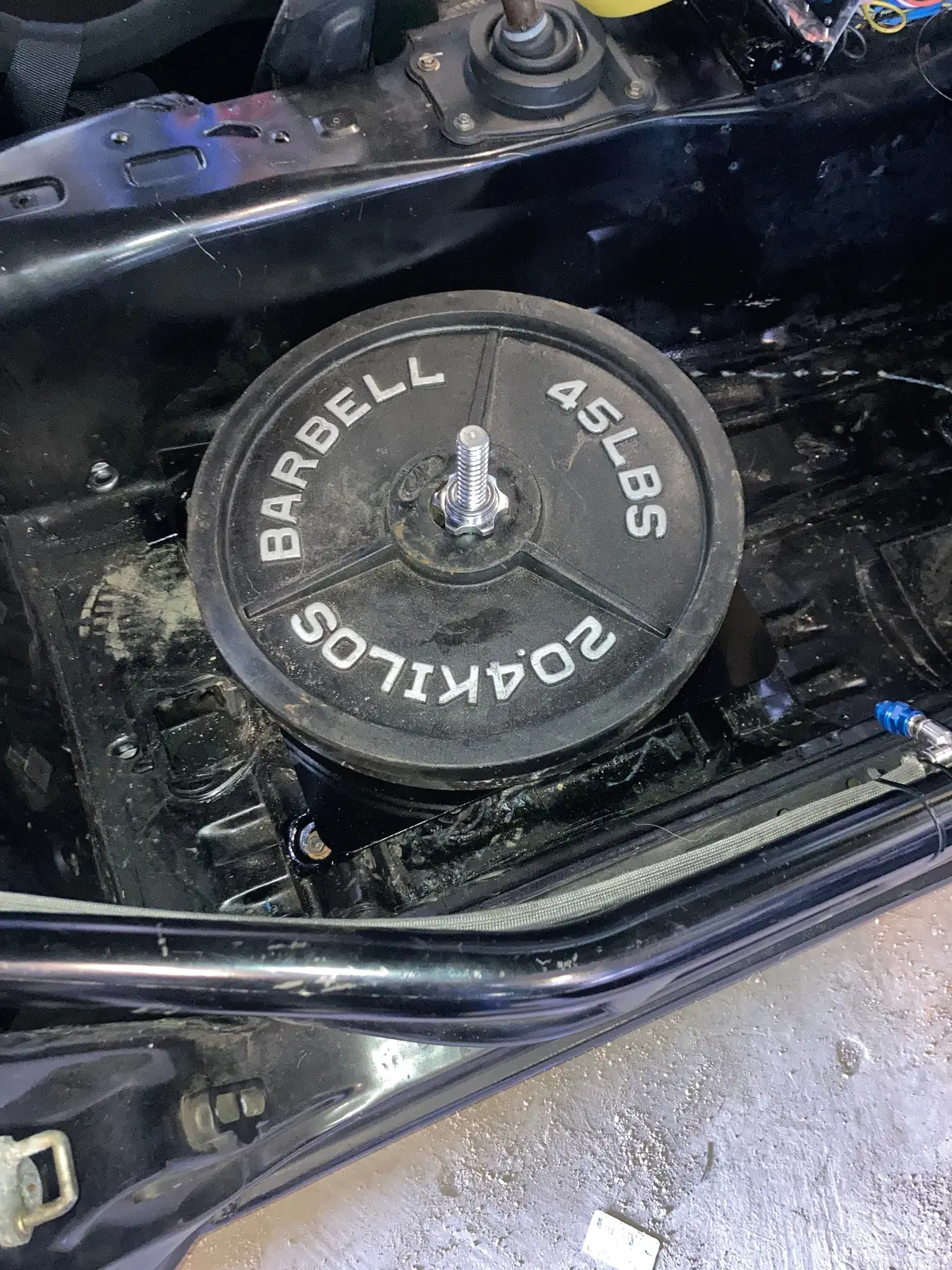 1990-2005 Mazda Miata Adjustable Weight Plate 1