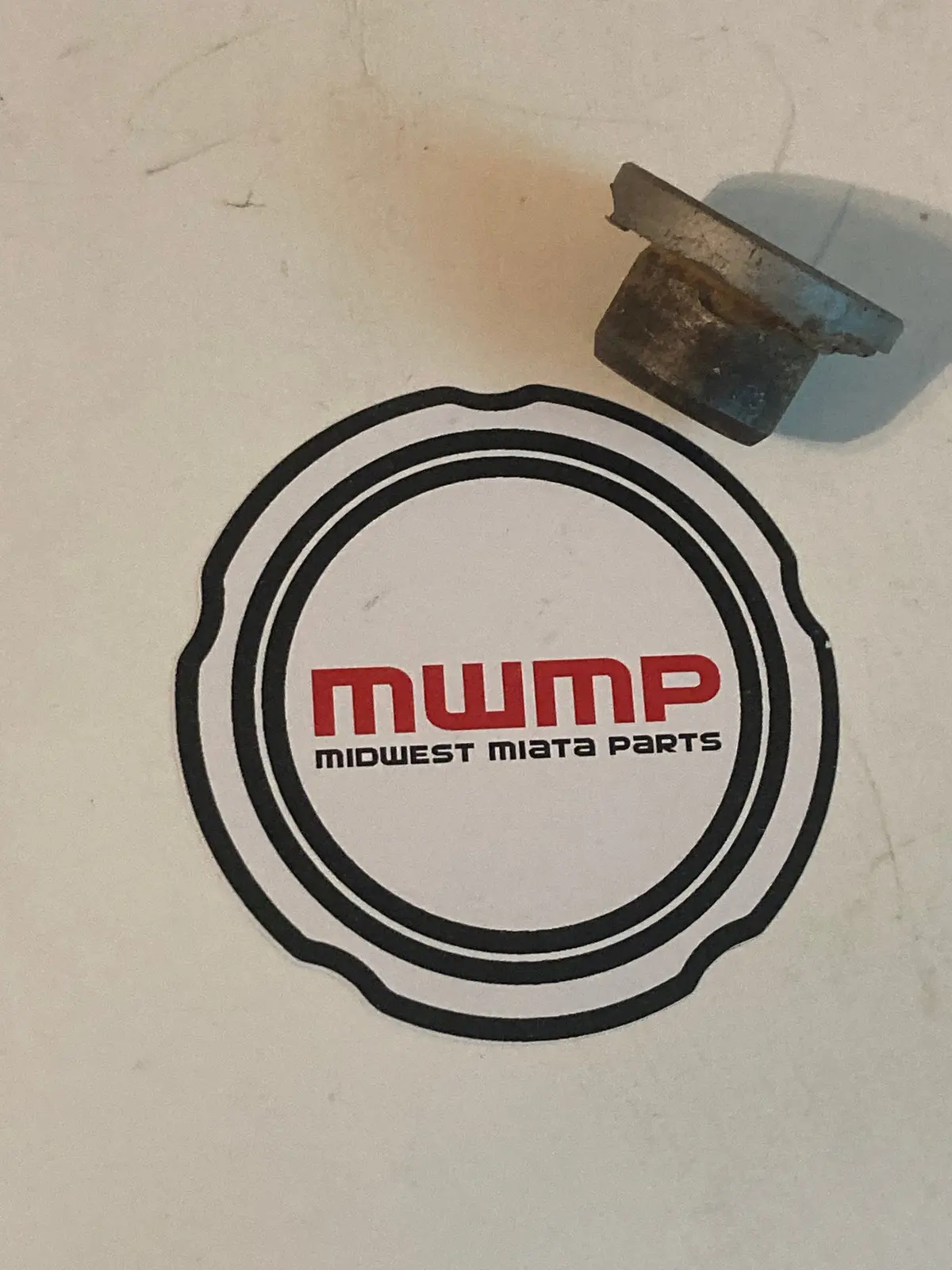 1990-2005 Mazda Miata Lower Rear Ppf Shoulder Bolt Differential Spacer 1