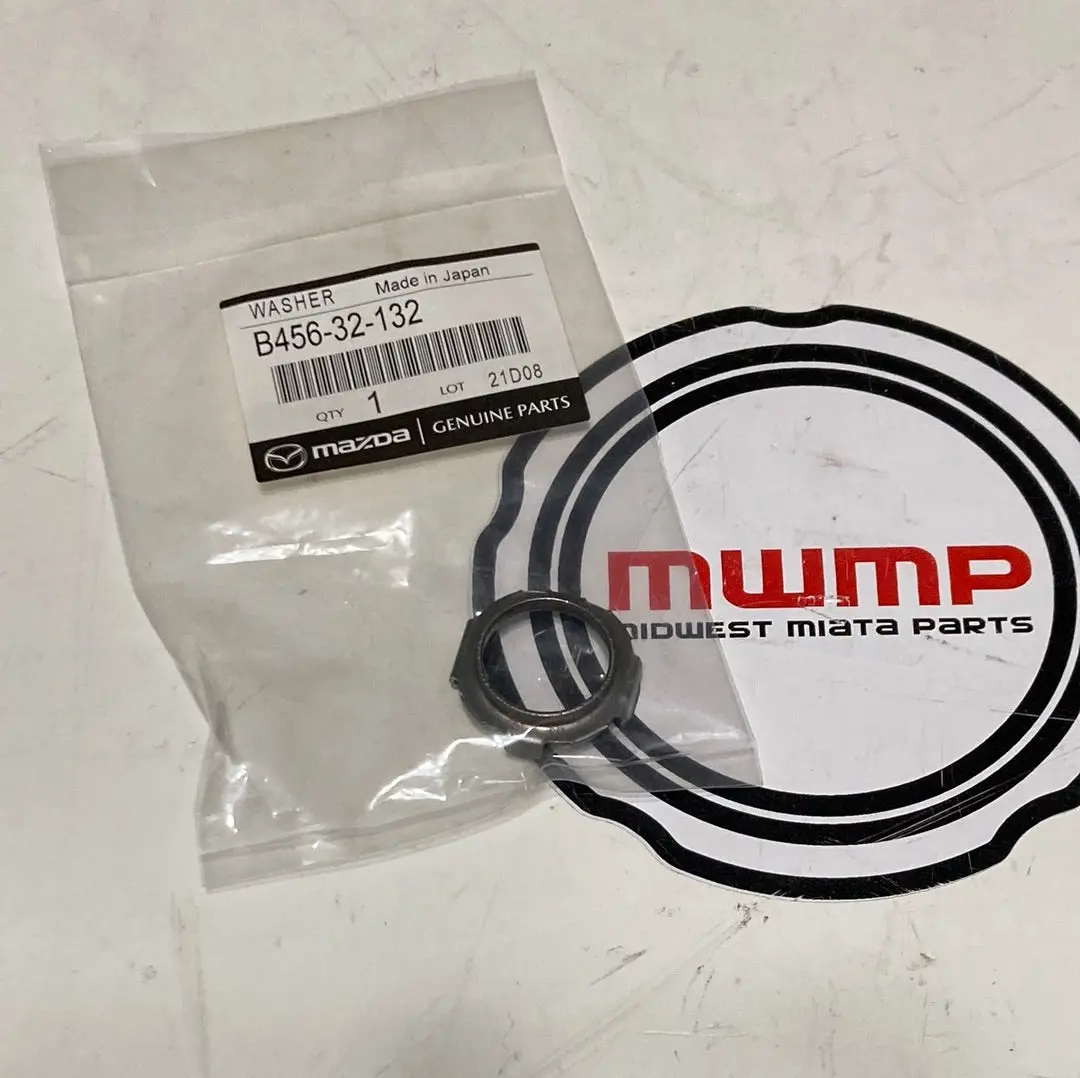 2001-2005 Mazda Miata Tie Rod End Inner Washer B456-32-132 1