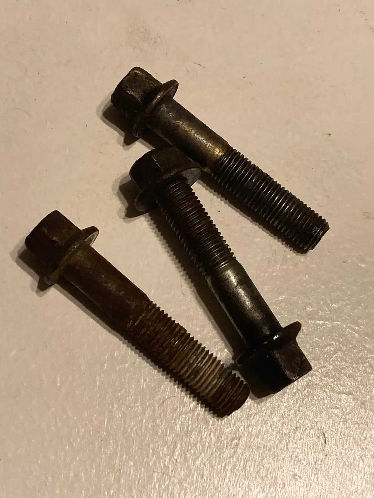 1990-2005 Mazda Miata Starter Bolts And Nut Kit 1