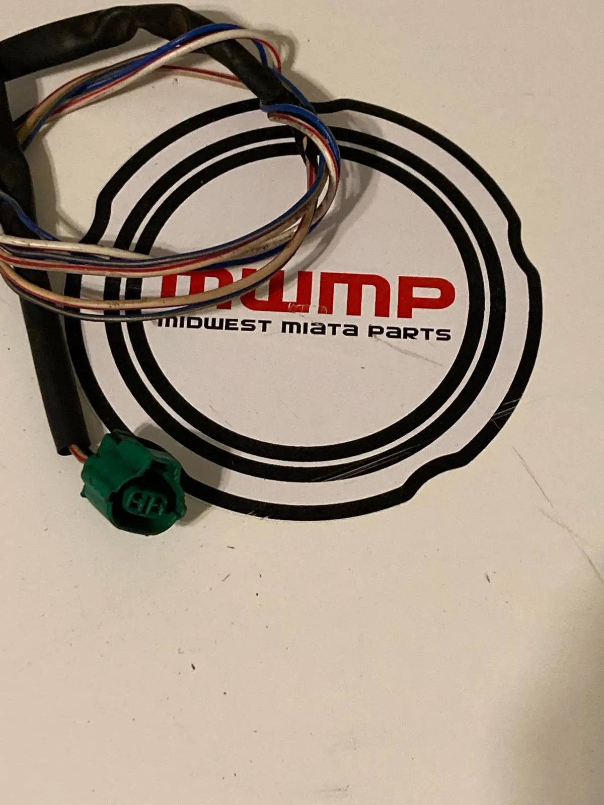 1994-1997 Mazda Miata Idle Air Control Valve Iac Connector Wiring Pigtail 1