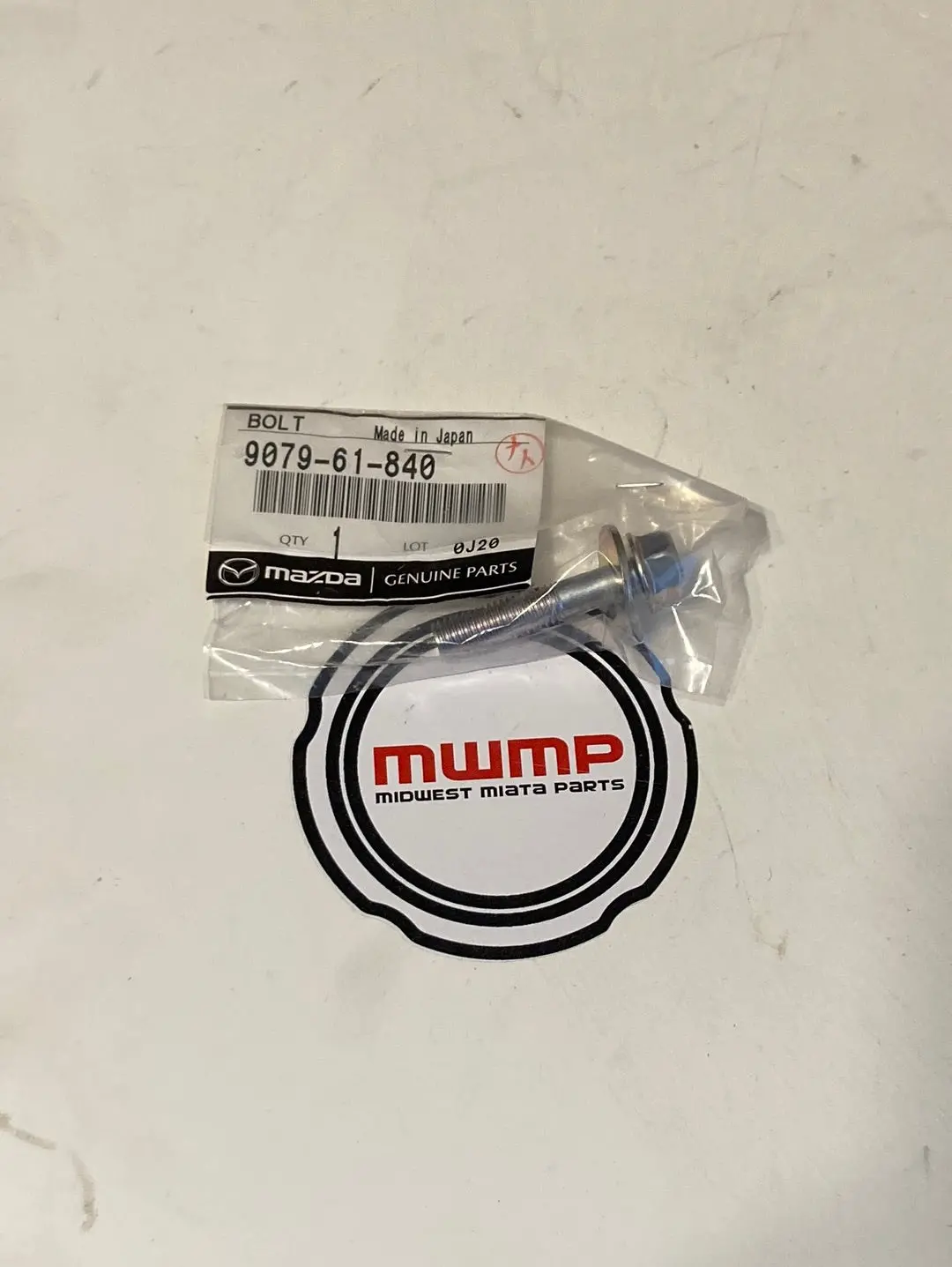 1999-2005 Mazda Miata Battery Tie Down Bolt 9079-61-840 1