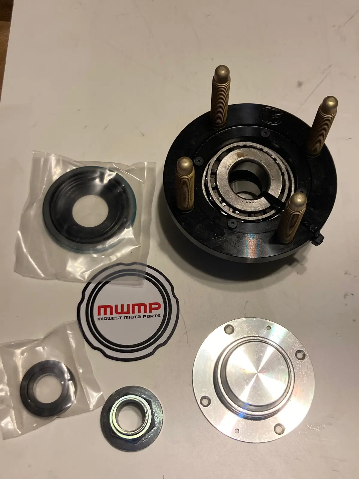 1990-2005 Mazda Miata Mazda Motorsports Front Racing Hub 1