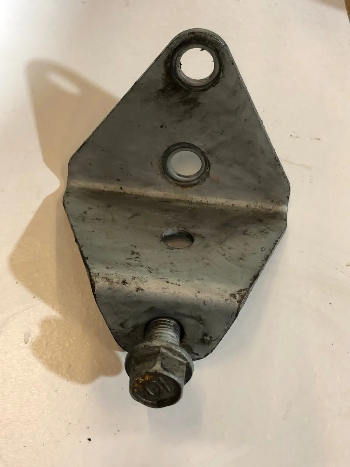 1990-2005 Mazda Miata Transmission Support Bracket And Bolt 1