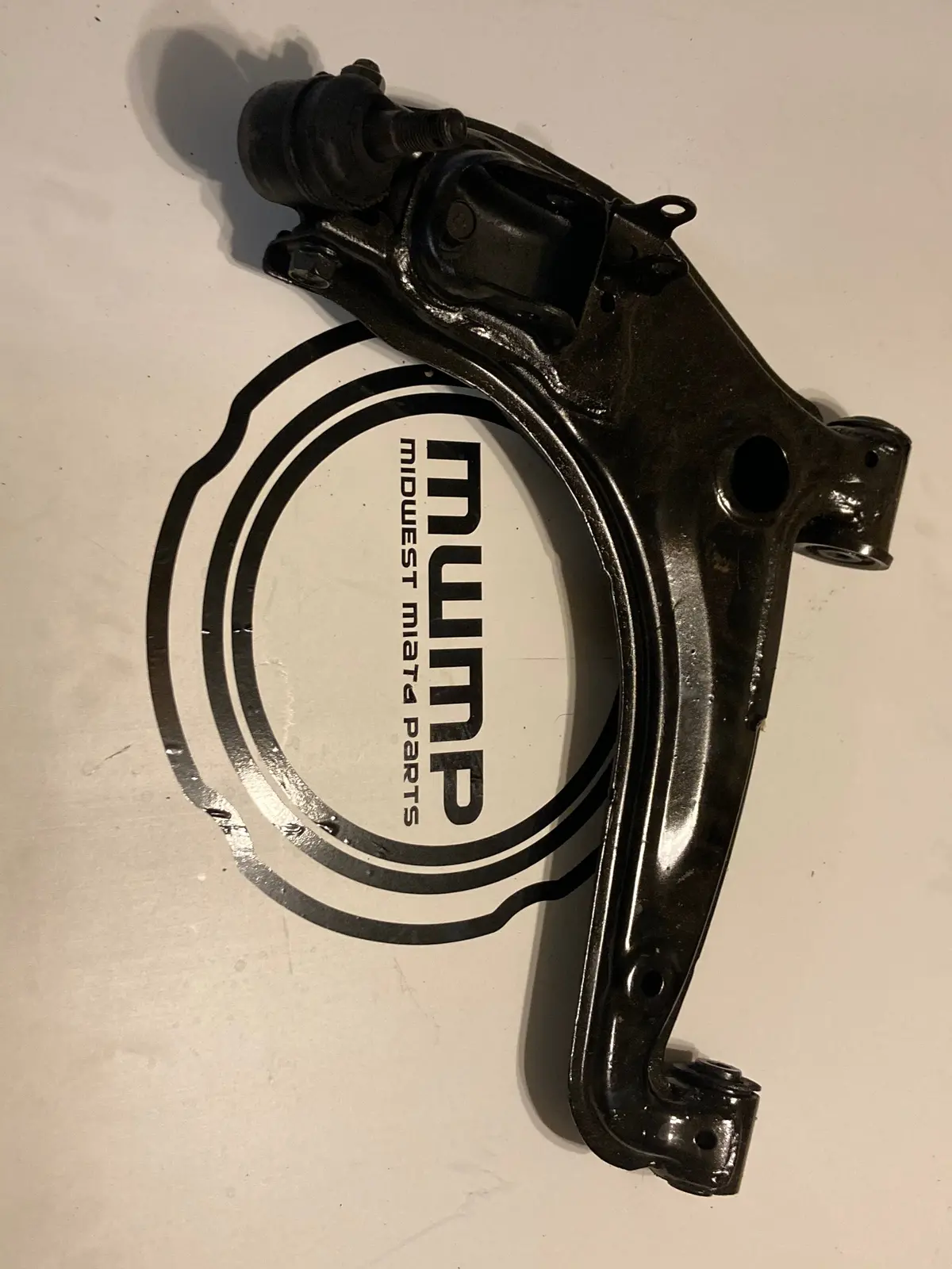1990-1997 Mazda Miata Left Front Lower Control Arm 1