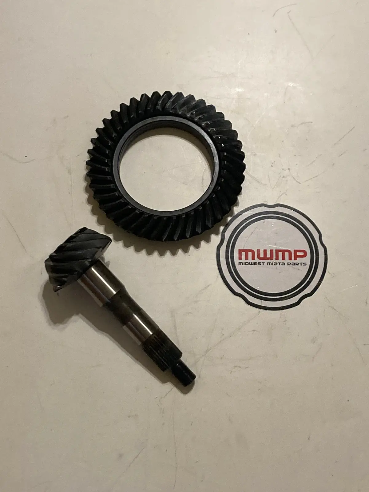 1994-2005 Mazda Miata 4.77 Ring And Pinion 1