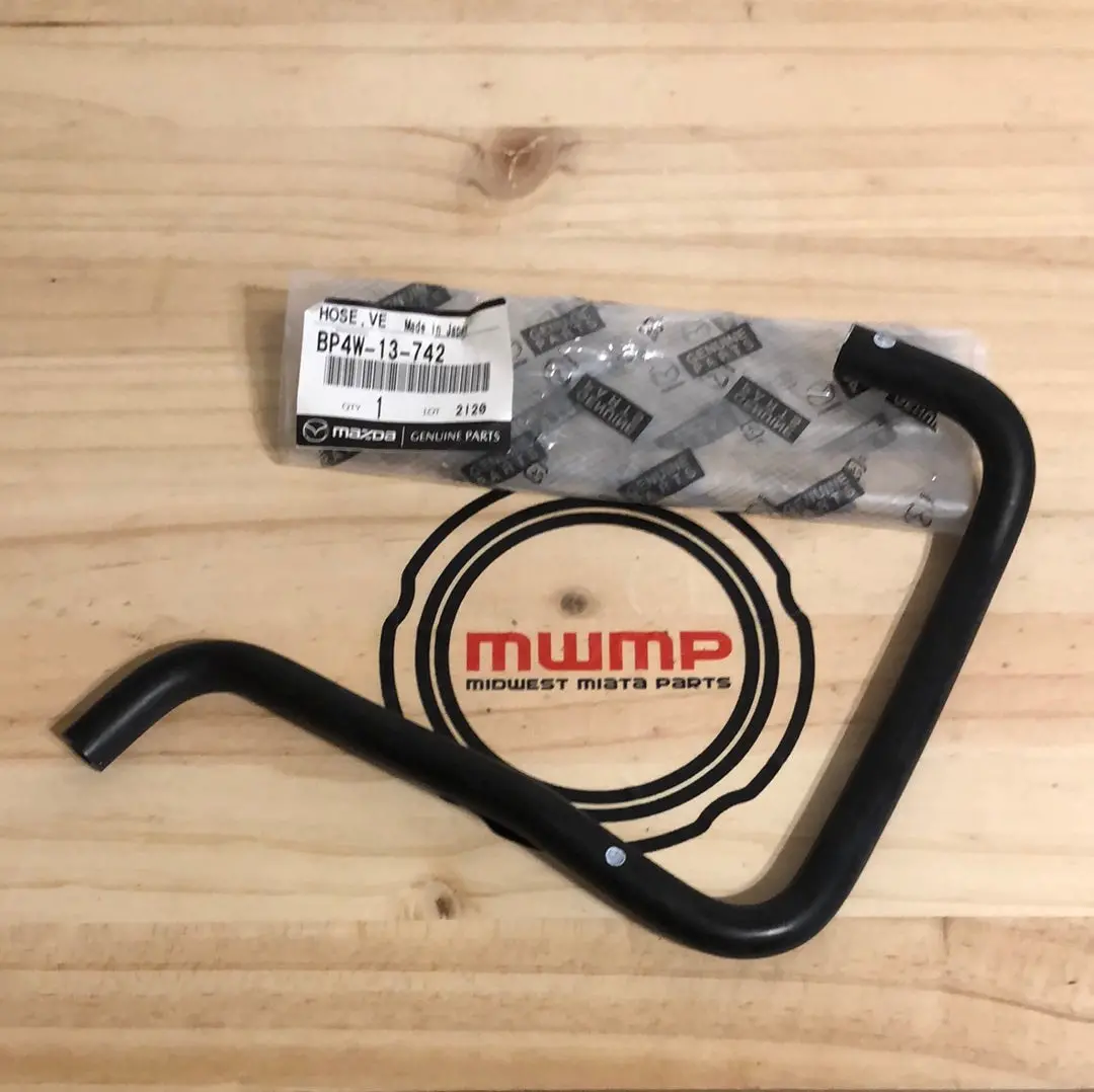 1999-2005 Mazda Miata Crank Case Intake Vent Tube 1