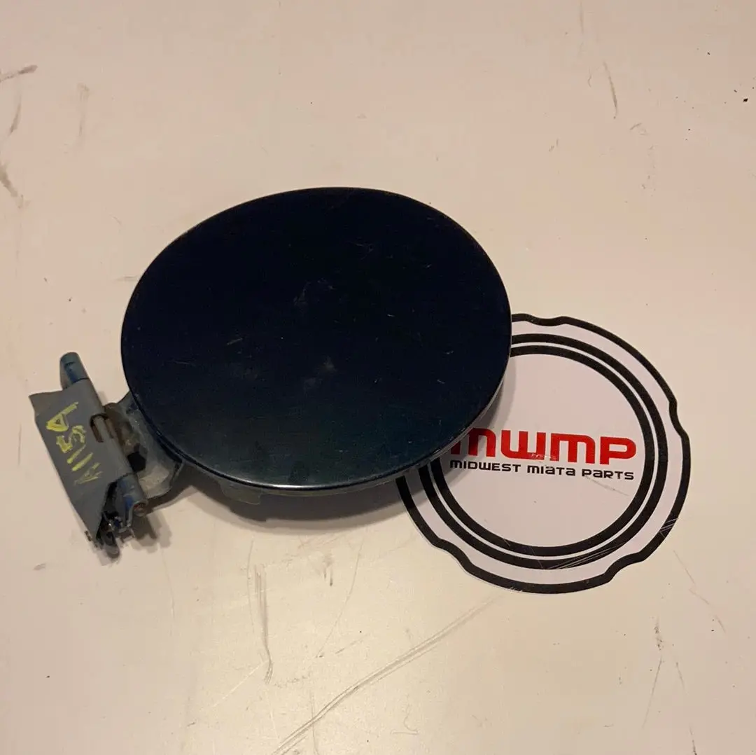 1990-1997 Mazda Miata Fuel Door Na Montego Blue 1