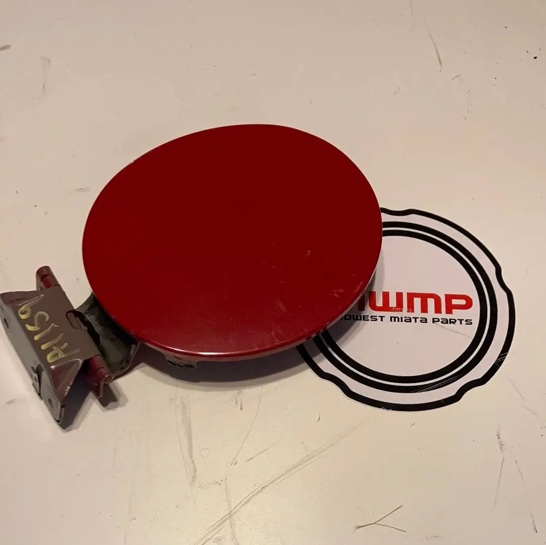 1990-1997 Mazda Miata Fuel Door Na Red Su 1