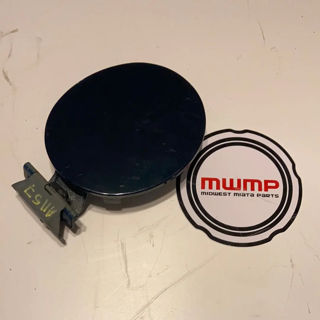 1990-1997 Mazda Miata Fuel Door Na Montego Blue 1