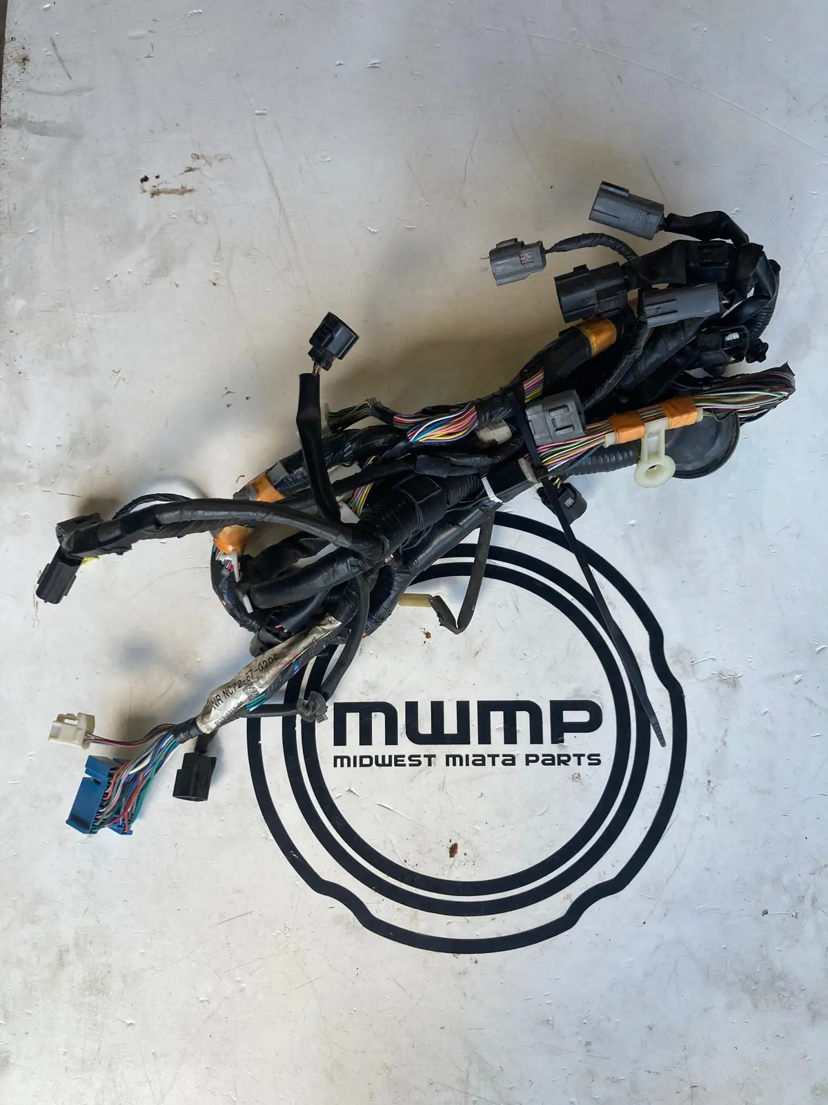 2001-2005 Mazda Miata Engine To Ecu Harness Nc72-67-020 1