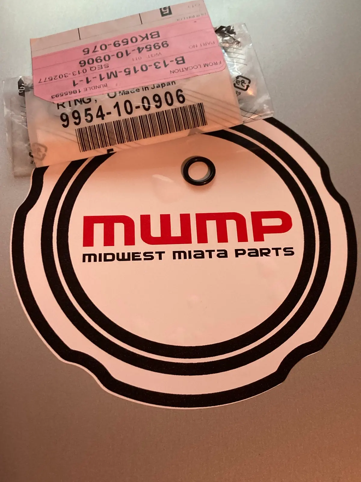 1990-2005 Mazda Miata Oil Dip Stick Tube O-Ring 9954-10-0906 1