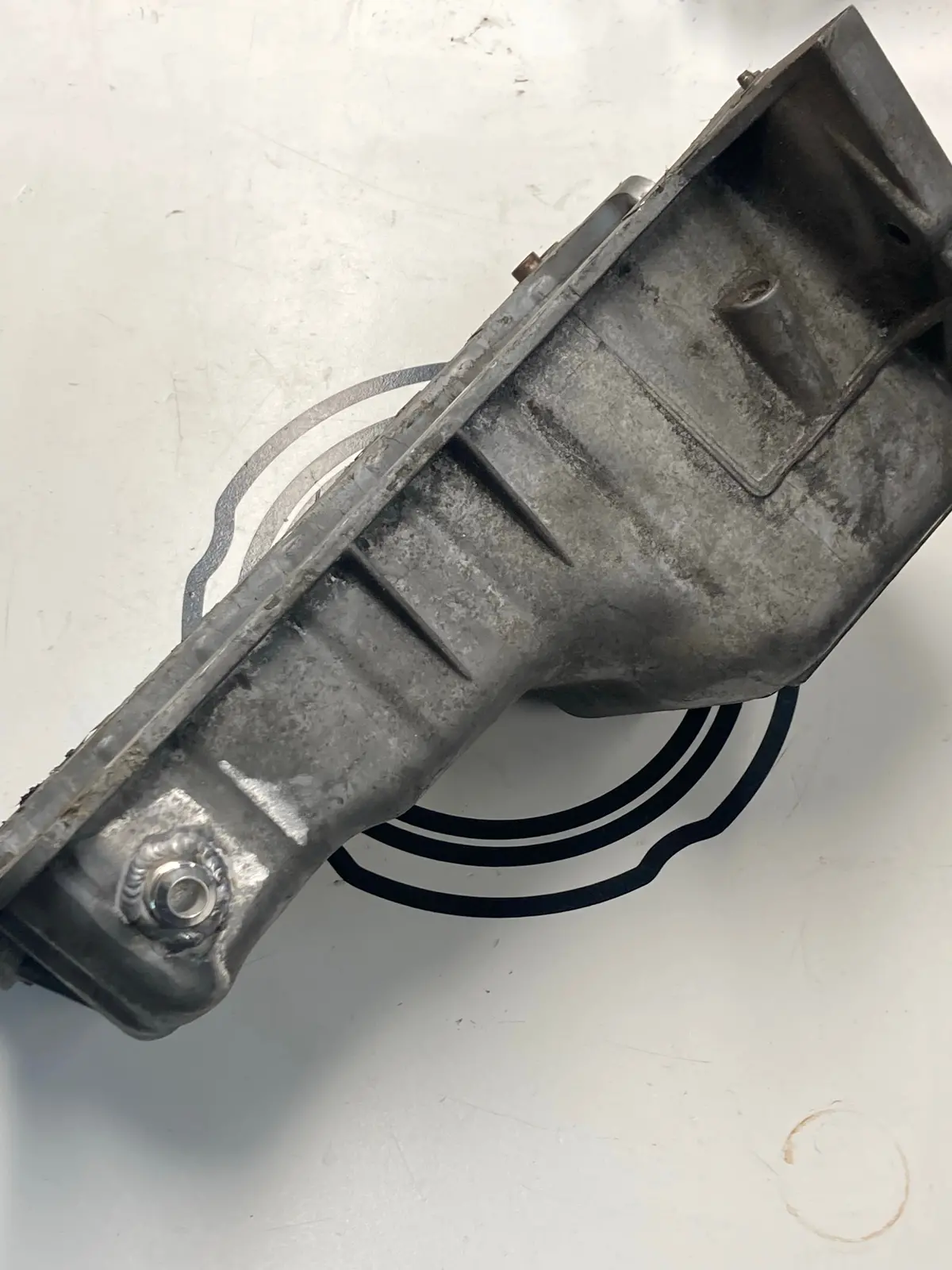 1990-1993 Mazda Miata 1.6L Na6 Oil Pan B6y0-10-400C With Welded An10 Bung For Turbo 1