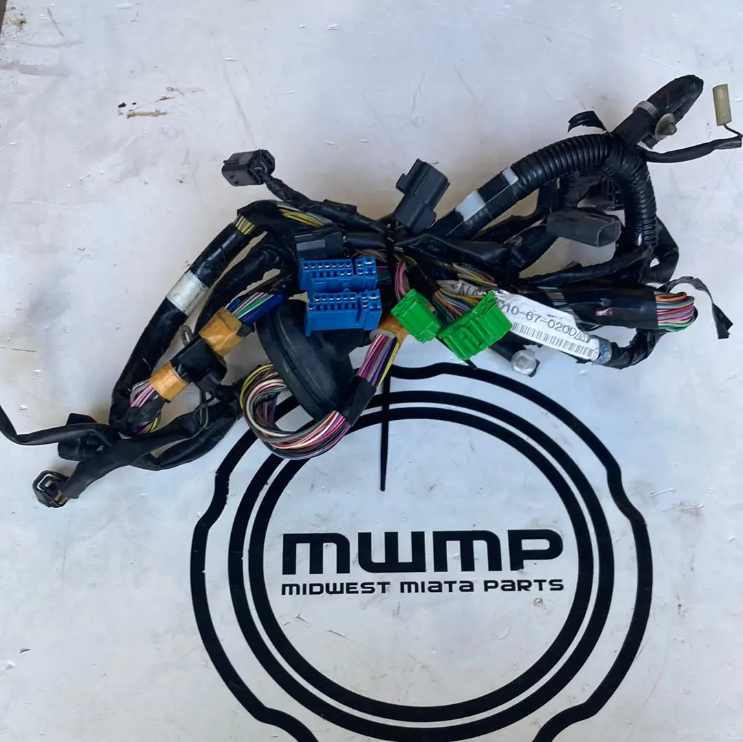 1999-2000 Mazda Miata Engine To Ecu Harness Nc10-67-020E 1