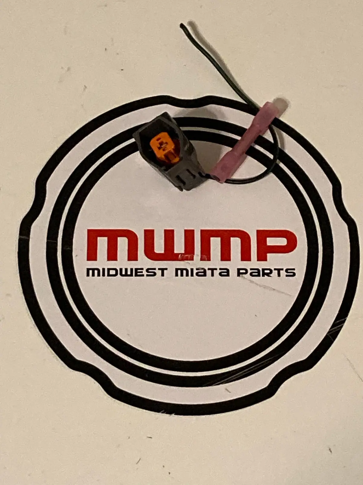 1990-1993 Mazda Miata Fan Switch Thermo Switch Connector Wiring Pigtail 1