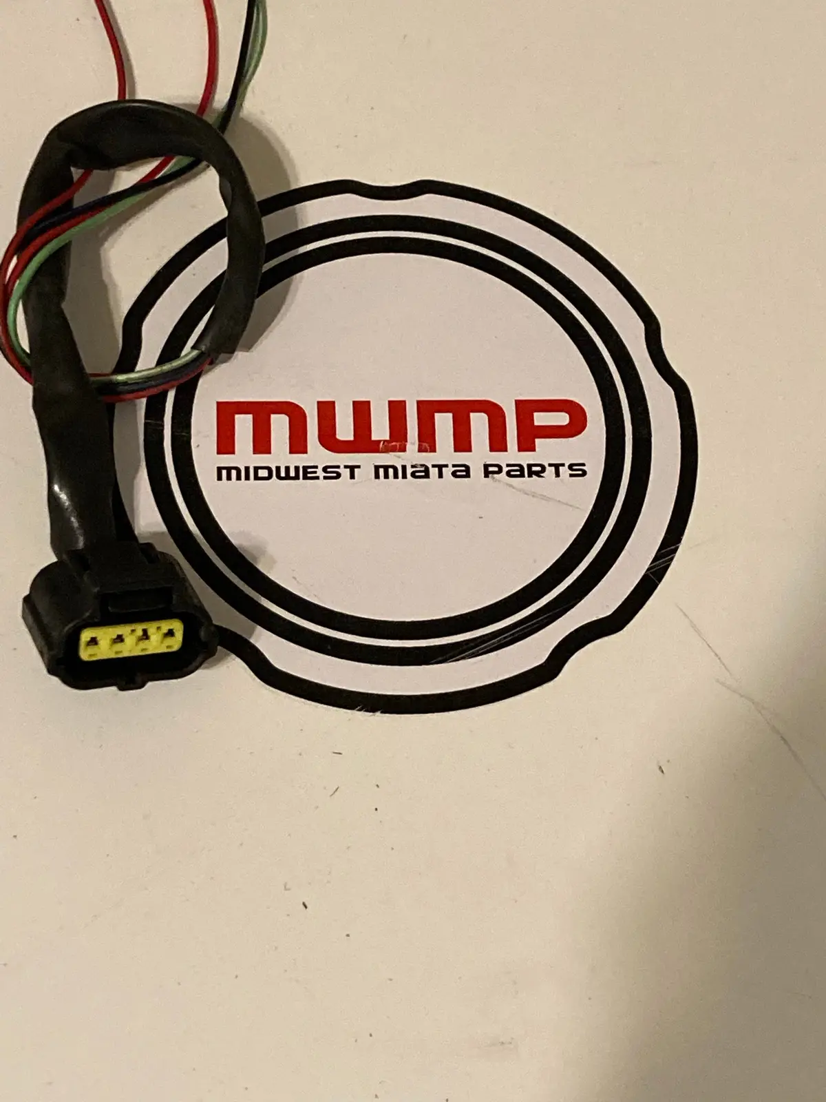 1994-1997 Mazda Miata Throttle Position Sensor Tps Connector Wiring Pigtail 1
