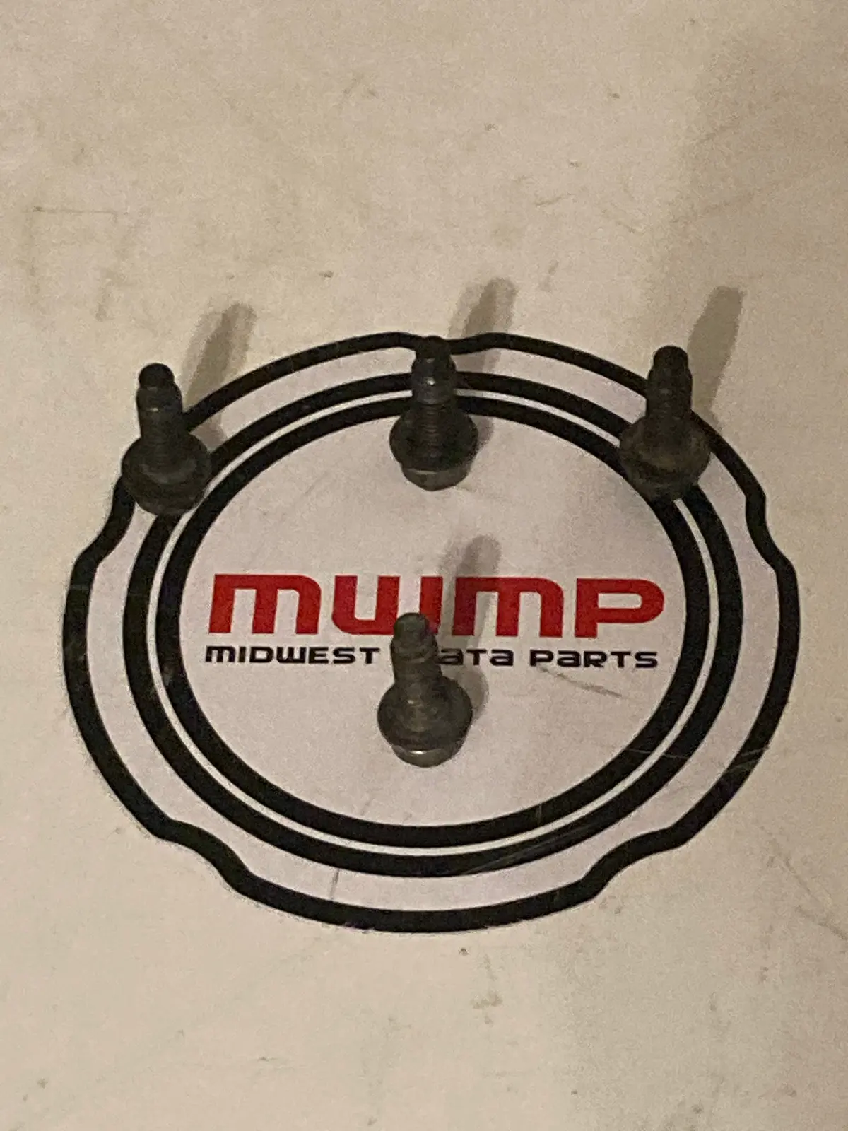 1990-2005 Mazda Miata Water Pump Bolt Set (4) 9979-40-825 1