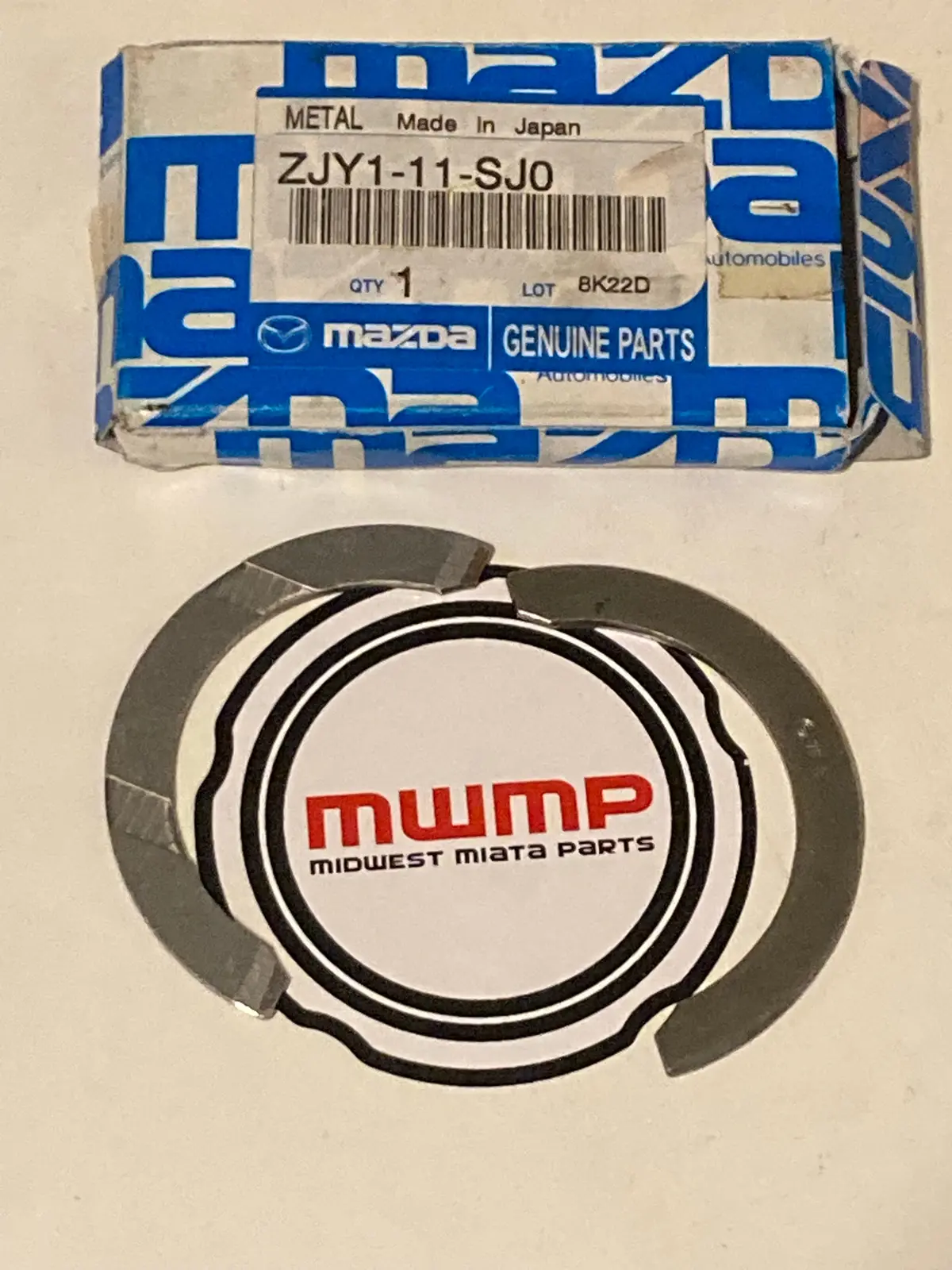 2001-2005 Mazda Miata Trust Bearing Set Zjy1-11-Sj0 1