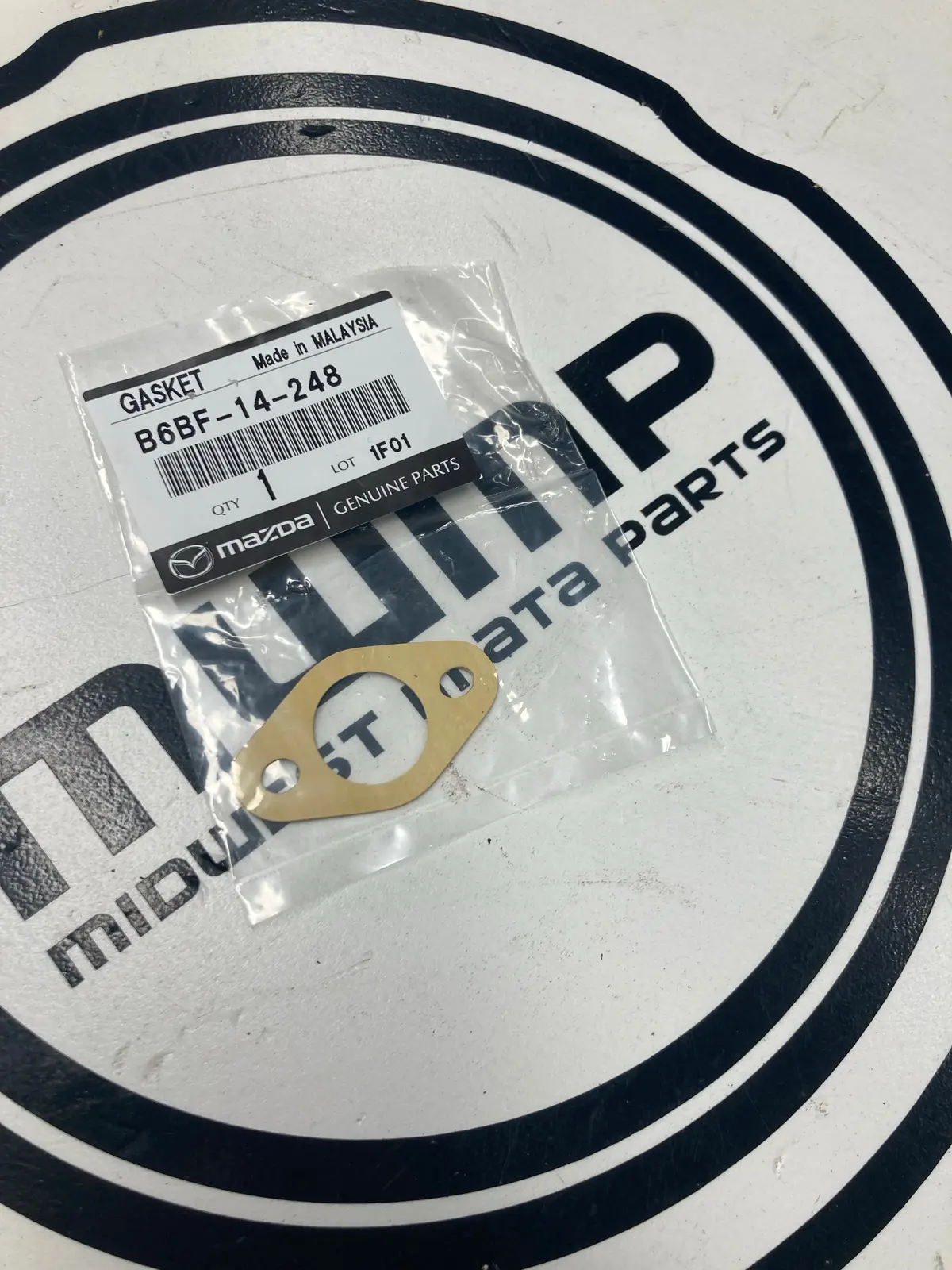 1990-2005 Mazda Miata Engine Oil Pump Pickup Tube Gasket B6bf-14-248 1