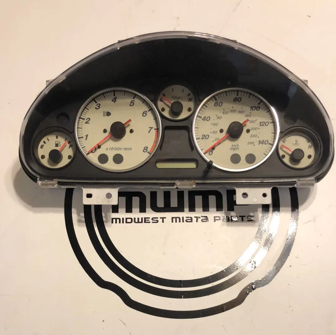 2000 Mazda Miata Se Special Edition Instrument Gauge Cluster 1