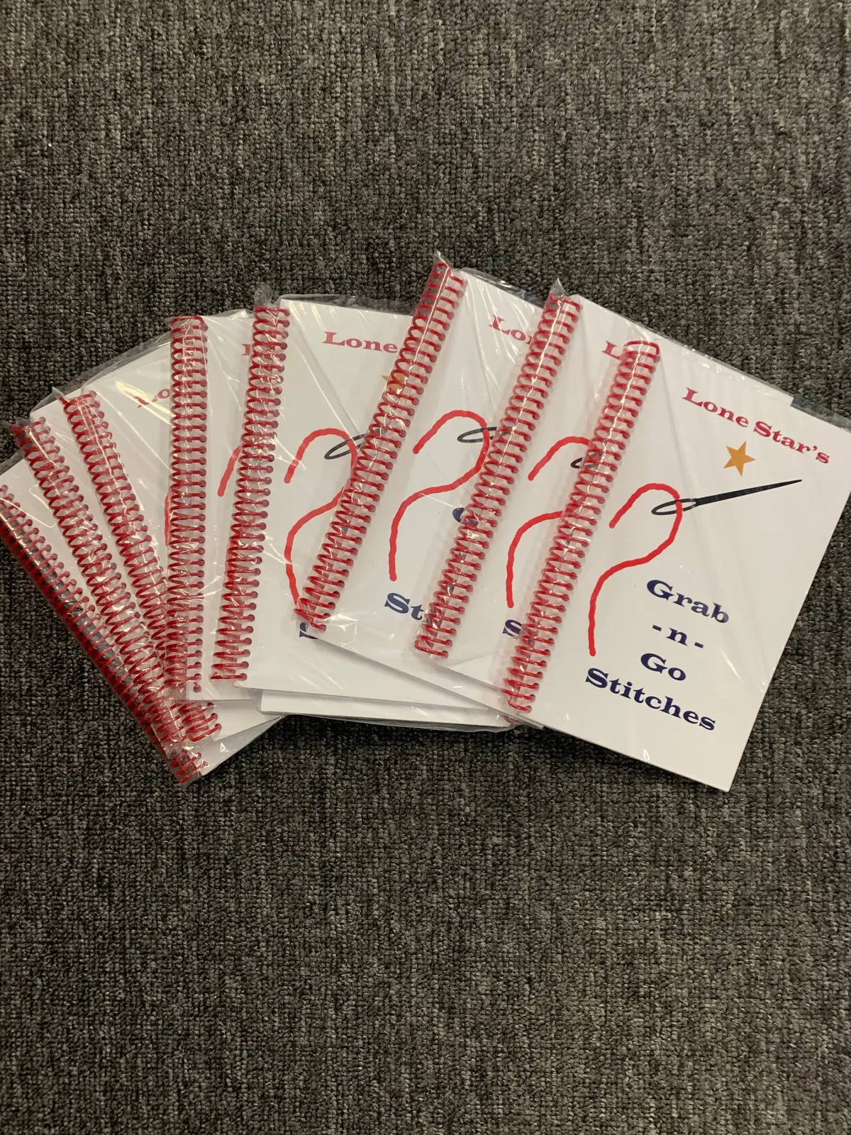 Lone Star’S Grab N Go Stitches Book 1