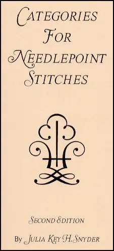 Categories For Needlepoint Stitches 1