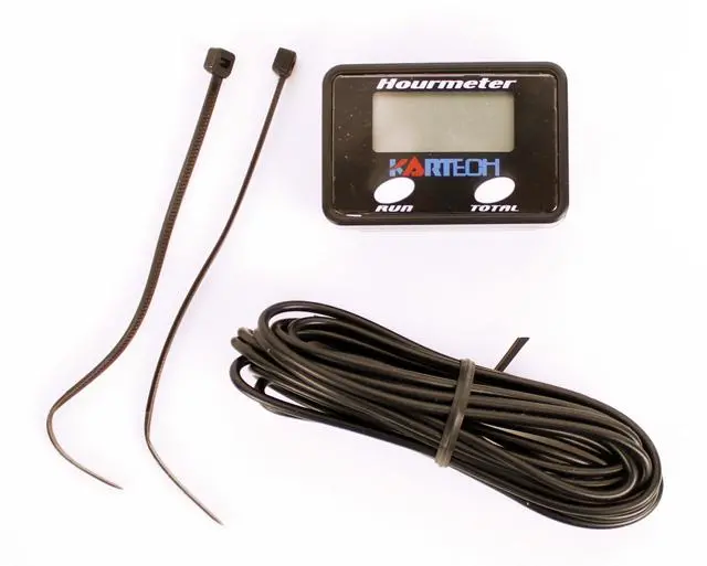 Kartech Engine Hourmeter 1