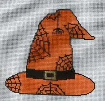 Kcd1123 Spiderweb Witch's Hat 1