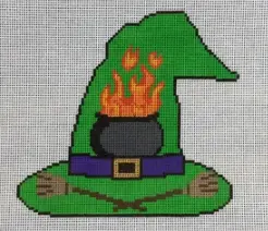 Kcd1203 Cauldron Witch's Hat 1