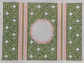 Kcd4160gp The Kristen - Medium - Green And Pink 1