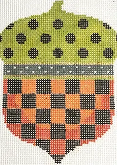 Kcn1500 Haunted Checkered Acorn 1