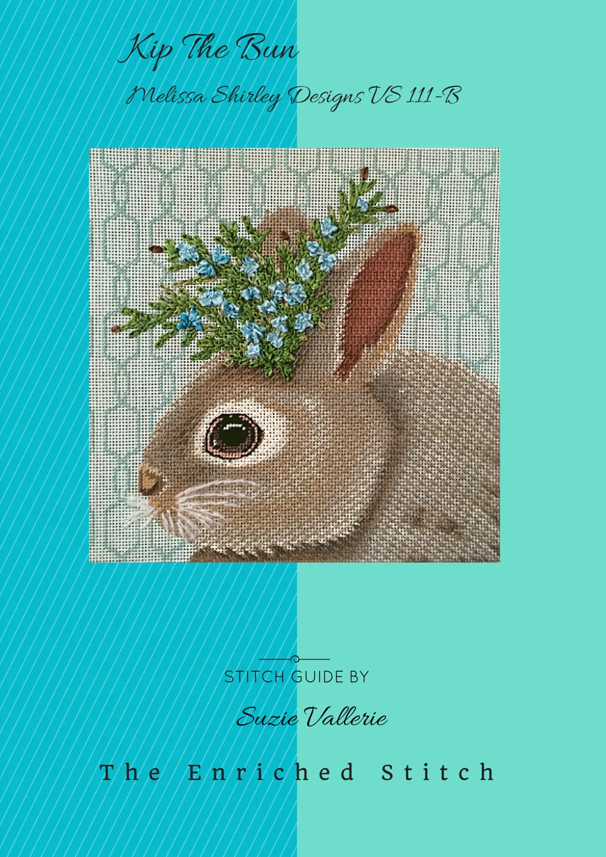 Kip The Bun Stitch Guide 1