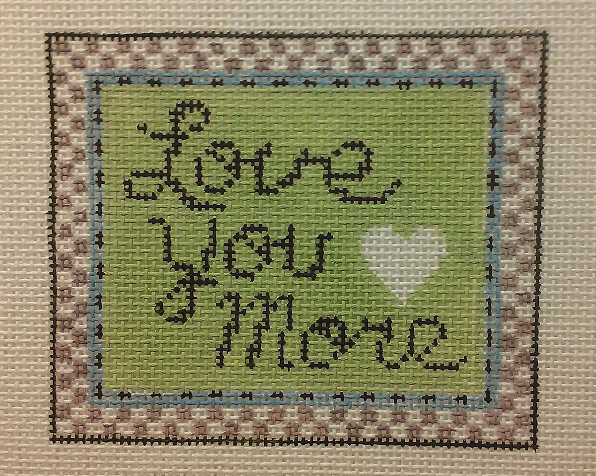 Tl405 Love You More - Green 1