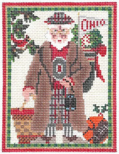 Kwp001 Buckeye Santa - 18 Mesh 1