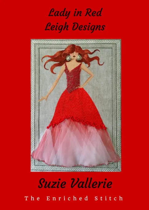 Lady In Red Stitch Guide 1