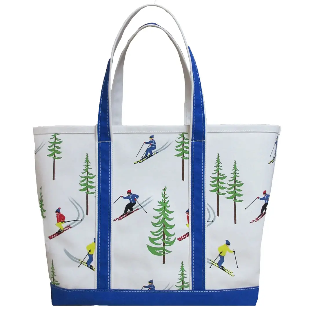 Large Ski Resort Tote 1