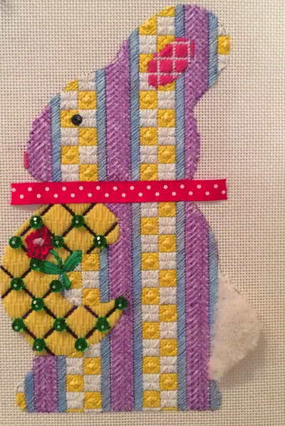 Lavender Bunny Stitch Guide 1