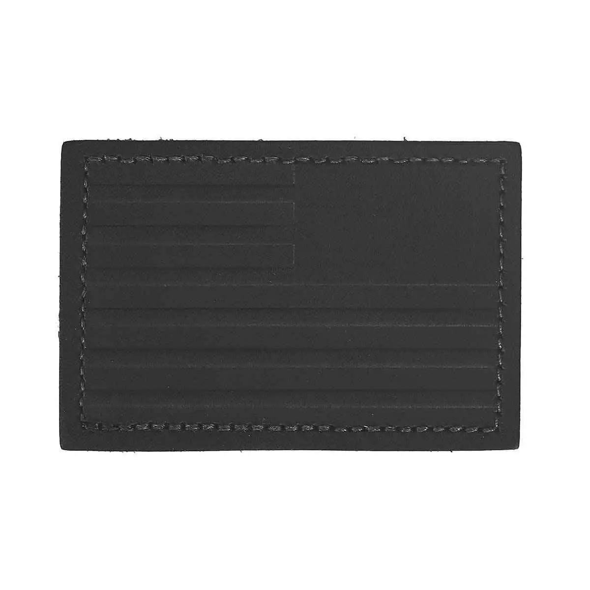 Patch - Leather Reverse Flag 1